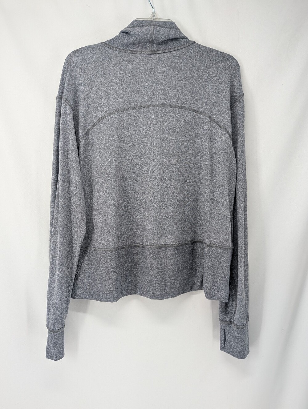 Lululemon Ready To Rulu Pullover Size 12 Grey - Picture 5 of 9